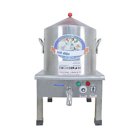 Nồi Đồ, Nấu Xôi Bằng Điện 15Kg/Mẻ Xôi Thơm Ngon Dẻo