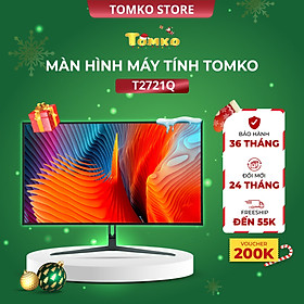 Mua Màn Hình Máy Tính 27 inch T2721Q –  Tấm nền IPS Tần số quét 75HZ- Hàng chính hãng