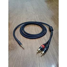 Mua Bộ dây 3.5 ra 2 AV chính hãng Monster dài 1.5 mét