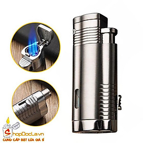 Mua Bật Lửa Khò HONEST 3 tia kèm đục có hộp đựng cao cấp