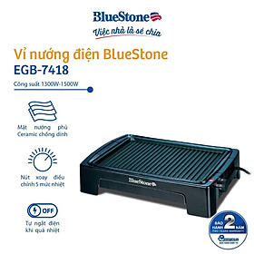 Mua Vỉ nướng điện BlueStone EGB-7418 - Hàng chính hãng