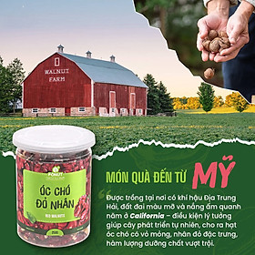  Óc Chó Đỏ Nhân (hũ 250gr)