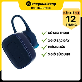 Mua Tai nghe Bluetooth Mozard Q6C Xanh Navy - Hàng Chính Hãng