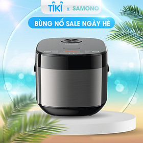 Mua Nồi cơm điện thông minh dung tích lớn 1.8L SAMONO SW-RCE18 có hẹn giờ 8 chế độ nấu - Hàng chính hãng