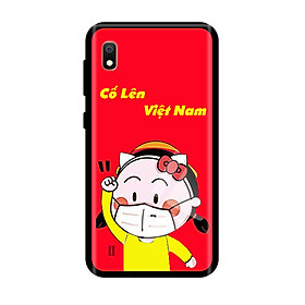 Ốp lưng Viền Dẻo TPU cho điện thoại SAMSUNG A10 Cổ Vũ Cố Lên Việt Nam Mẫu 1
