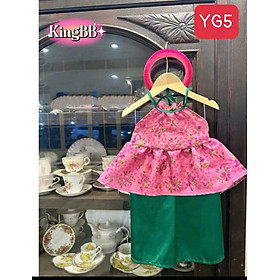 bộ áo yếm phối quần suông cho bé gái diện lễ tết noel giáng sinh năm mới size 10-40kg hàng thiết kế cao cấp