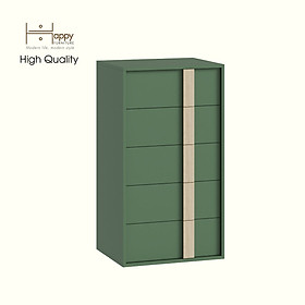Mua HAPPY FURNITURE   Tủ lưu trữ 5 ngăn kéo - SPACE  THK_284   56cm x 45cm x 102cm DxRxC