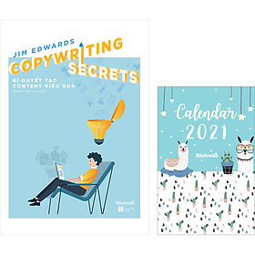 Copywriting Secrets - Bí Quyết Tạo Content Hiệu Quả (Tặng Kèm Lịch Zigzag 2021 Độc Quyền)