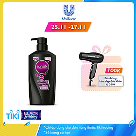Dầu Gội Sunsilk Óng Mượt Rạng Ngời 21054432 (900g)