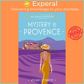 Sách - Mystery in Provence by Vivian Conroy (UK edition, paperback)