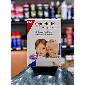 Băng Keo Dán Mắt Loại Dùng Cho Em Bé 62mm x 46mm 3M - Nexcare - 1537 (3g)