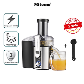Mua Máy ép trái cây công nghiệp Mitomo KJ-3057  1000W chuyên dụng cho quán kinh doanh nước ép - Hàng chính hãng