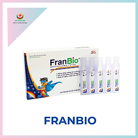 FRANBIO - NĂNG ĐỘNG - Bổ sung men vi sinh phòng ngừa rối loạn tiêu hóa