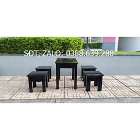 Mua Bộ Bàn Ghế Cafe Milano