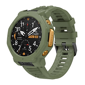 Dây đeo tích hợp vỏ bảo vệ cho Amazfit T-Rex 3 Pro 48mm - Hàng Chính Hãng