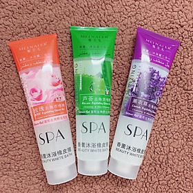Gel tẩy tế bảo chết spa, tẩy da chết toàn thân