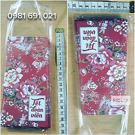 Mua 1kg Túi Kiếng Keo Đựng Bao Lì Xì Tết  Tân sửu 2023 size 10x20cm