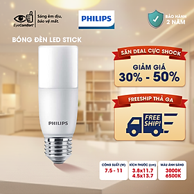Bóng đèn Philips LED Stick, bảo vệ mắt (01 bóng)