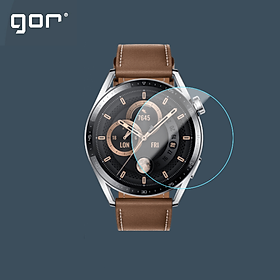 Hình ảnh Dán cường lực GOR cho Smartwatch Huawei Watch GT 3 46mm / Huawei Watch GT Runner - Hàng Nhập Khẩu