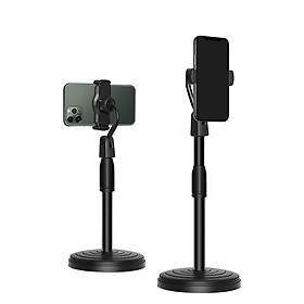Mua Giá đỡ điện thoại để bàn dùng để livestream  xem video  học online xoay 360 độ  có điều chỉnh độ cao thấp G395-GiaDT-Live