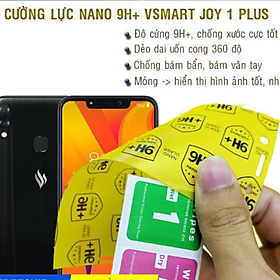 Mua Dán cường lực dẻo nano 9H dành cho Vsmart Joy 1 Plus