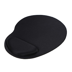 Mouse Pad Comfortable Mouse Mat with Wrist Rest Support for PC Laptop
