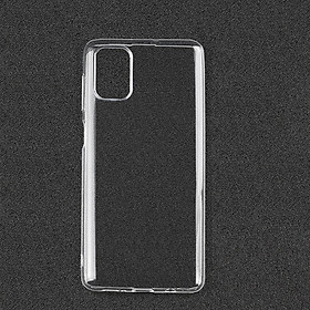 Ốp lưng cho Samsung Galaxy M51 dẻo trong cao cấp