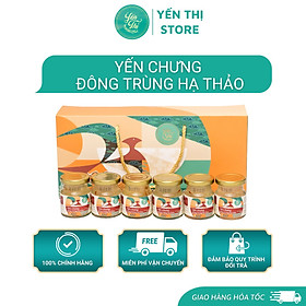 Yến Thị- Yến Chưng Đông Trùng Hạ Thảo-Yến Sào Nha Trang-Hũ 70ml