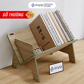 Mua Kệ Sách Gỗ Để Bàn Làm Việc FB29 FIVO  Không Cần Phụ Kiện Lắp Đặt  Thiết Kế Hình Chữ V  Chất Liệu Gỗ Plywood Cao Cấp