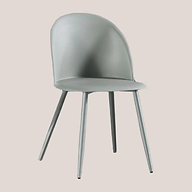 Mua Ghế Hamar Nhựa Đúc Chân Thép Sơn Tĩnh Điện