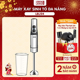 Mua Máy xay sinh tố cầm tay đa năng Lebenlang LBL104  1200W  800ml  lưỡi dao 4 cánh  bảo hành 2 năm – hàng chính hãng