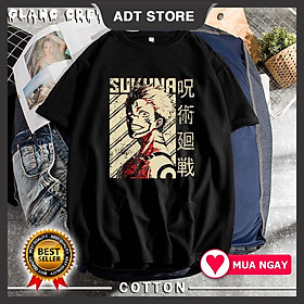 Áo thun Unisex Jujutsu Kaisen Sukuna Anime độc đẹp giá rẻ mẫu HOT bán chạy