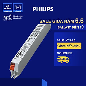 Mua Ballast điện tử PHILIPS cho bóng đèn TLD ( EBCi 220240V 50/60Hz)