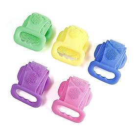 Mua Dụng Cụ Đai Chà Cọ Kỳ Lưng Silicon Làm Sạch Da Lưng và Body (MÀU NGẪU NHIÊN)