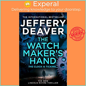 Sách - The Watchmaker's Hand by Jeffery Deaver (UK edition, hardcover)