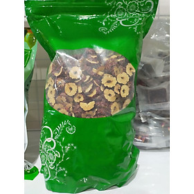 Túi 500g Táo đỏ cắt lát sấy khô không hạt dẻo ngọt