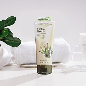 Sữa Rửa Mặt Nha Đam HERB DAY 365 MASTER BLENDING FOAMING CLEANSER 170ml