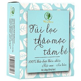 Túi lọc dược liệu tắm bé Wonmom