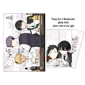 Truyện tranh Khi "Trai" đẹp hẹn hò - Tập 2 - Tặng kèm Set 2 Bookmark - NXB Kim Đồng