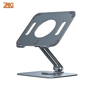 Giá đỡ cho điện thoại/tablet/iPad đế xoay 360 độ Zaki L04 - Hàng Nhập Khẩu