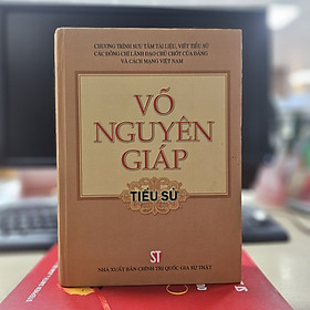 Võ Nguyên Giáp - Tiểu sử