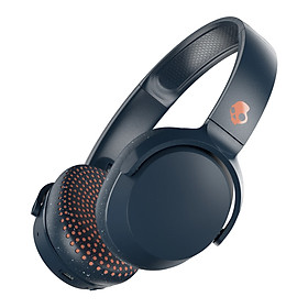 Tai nghe Bluetooth Wireless Chụp Tai Skullcandy RIFF - Xanh Dương - Hàng Chính Hãng