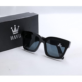 Kính Mắt Nữ HAVU-H1 Chính Hãng Cao Cấp, Chống Tia UV + Full Box HAVU + Khăn Lau Kính + Tặng TẨY DA CHẾT APPLE WHITE PELLING GEL BEAUSKIN chính hãng