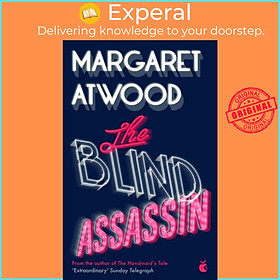 Hình ảnh Sách - The Blind Assassin by Margaret Atwood (UK edition, paperback)