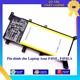 Pin dùng cho Laptop Asus F454L F454LA - Hàng Nhập Khẩu New Seal