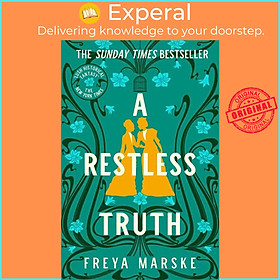 Sách - A Restless Truth - a magical, Sapphic locked-room murder mystery by Freya Marske (UK edition, paperback)