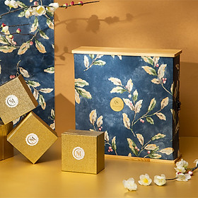 Hộp Quà Tết Cao Cấp Moon n Sun - Lộc Xuân 2