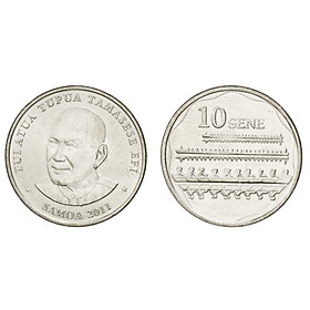Mua Đồng xu Nhà nước Độc lập Samoa 10 sene sưu tầm
