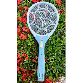 Mua Vợt Muỗi Điện Tử Uy Lực Mạnh Pin Siêu Bền Tiêu Diệt 100% Muỗi Bay Vào Lưới