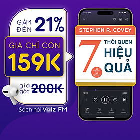 [7 Thói Quen Hiệu Quả] Voiz FM - Voucher nghe Sách Nói